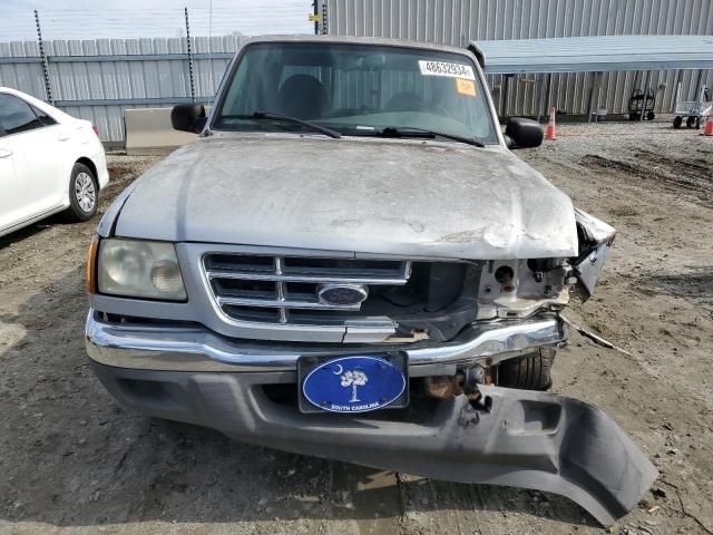 2002 Ford Ranger Super Cab