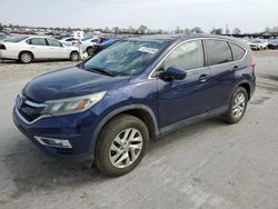 Salvage cars for sale at Sikeston, MO auction: 2015 Honda CR-V EX