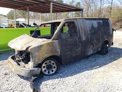 Vehiculos salvage en venta de Copart Hueytown, AL: 2005 Chevrolet Express G1500