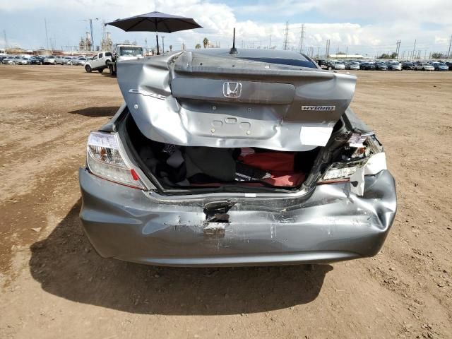 2012 Honda Civic Hybrid