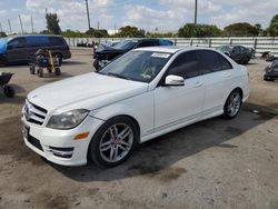 Mercedes-Benz C 250 Vehiculos salvage en venta: 2014 Mercedes-Benz C 250