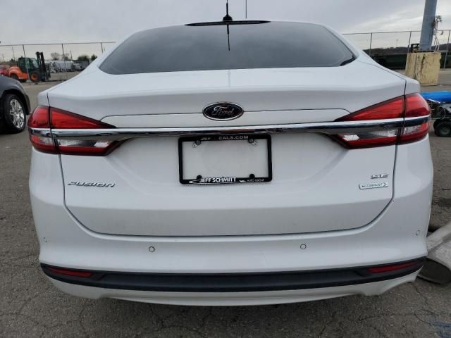 2018 Ford Fusion SE