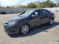 Toyota Corolla salvage cars for sale: 2018 Toyota Corolla L