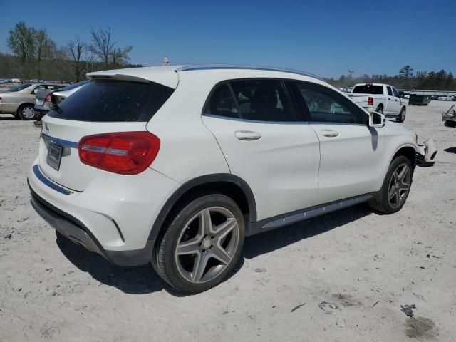 2015 Mercedes-Benz GLA 250