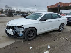 Salvage cars for sale at Fort Wayne, IN auction: 2014 Chevrolet Impala LS
