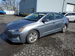 Salvage cars for sale at Portland, OR auction: 2019 Hyundai Elantra SEL