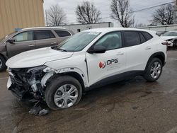 Salvage cars for sale at Moraine, OH auction: 2024 Chevrolet Trax LS