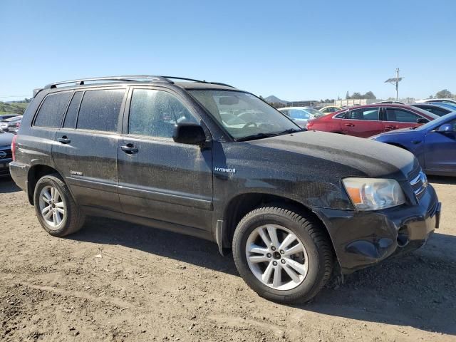 2007 Toyota Highlander Hybrid