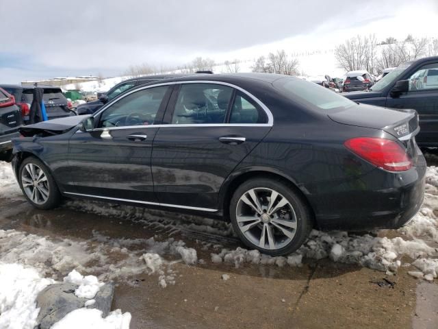 2016 Mercedes-Benz C 300 4matic