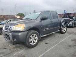 Nissan Titan salvage cars for sale: 2010 Nissan Titan XE