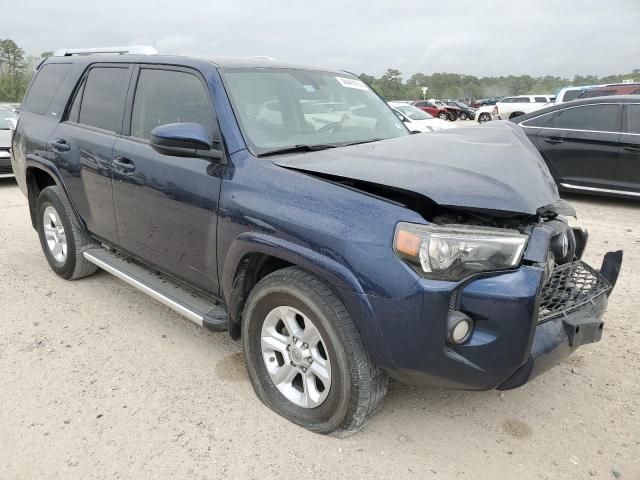 2018 Toyota 4runner SR5