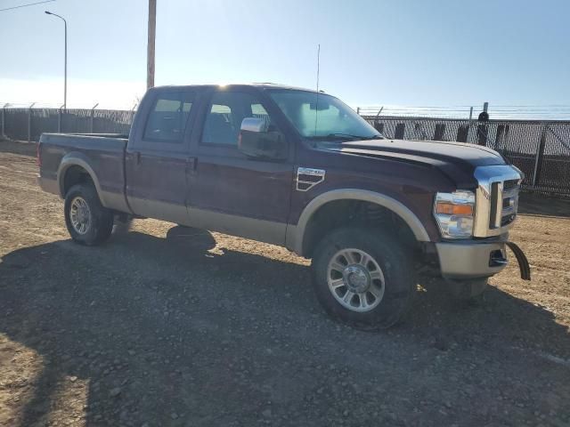 2009 Ford F350 Super Duty