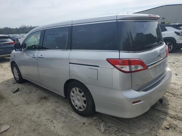 2012 Nissan Quest S