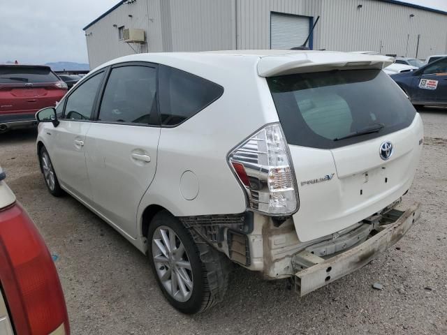 2012 Toyota Prius V