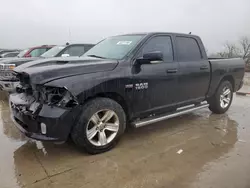 Salvage cars for sale at auction: 2014 Dodge RAM 1500 Sport