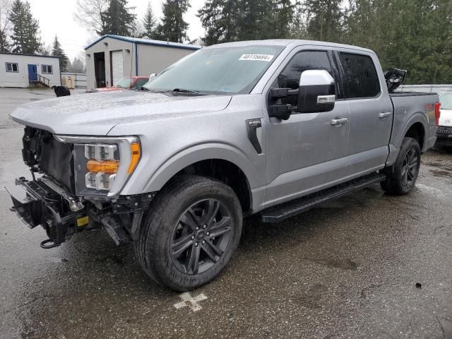 2021 Ford F150 Supercrew