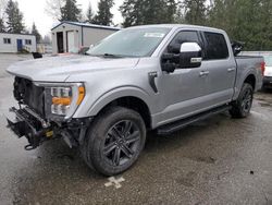 2021 Ford F150 Supercrew en venta en Arlington, WA