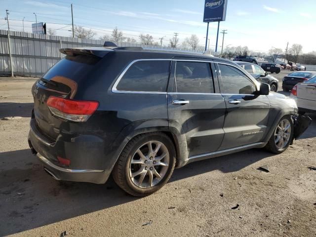 2015 Jeep Grand Cherokee Summit