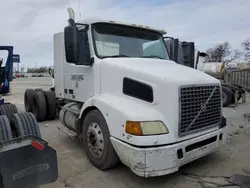 Salvage trucks for sale at Fort Wayne, IN auction: 2004 Volvo VN VNM