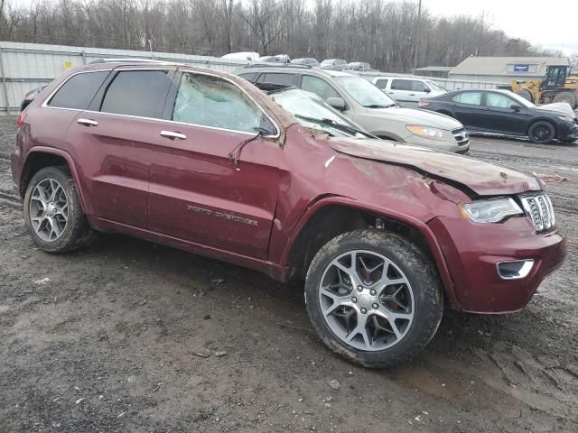 2019 Jeep Grand Cherokee Overland