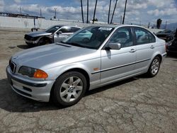 BMW 325 I salvage cars for sale: 2001 BMW 325 I