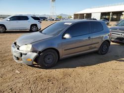 Volkswagen Rabbit salvage cars for sale: 2008 Volkswagen Rabbit