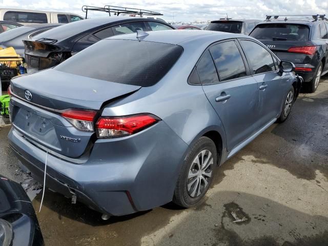 2021 Toyota Corolla LE