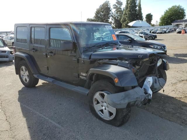 2008 Jeep Wrangler Unlimited Sahara