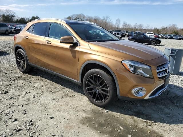 2018 Mercedes-Benz GLA 250 4matic