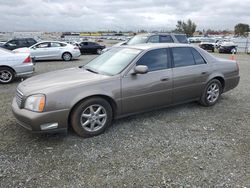 Salvage cars for sale at Antelope, CA auction: 2003 Cadillac Deville