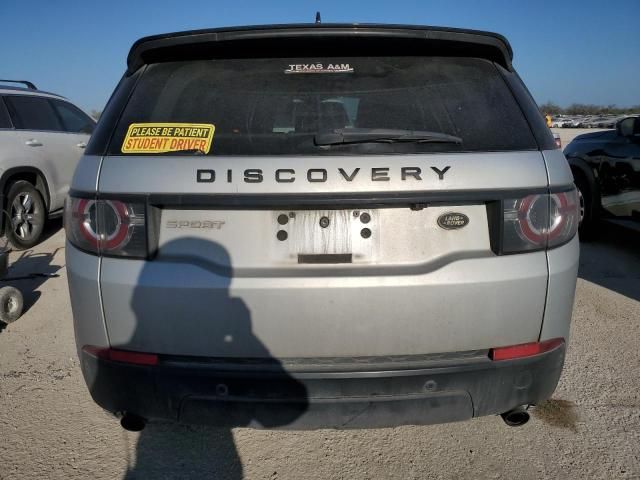 2016 Land Rover Discovery Sport HSE