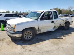 Salvage trucks for sale at Florence, MS auction: 2007 Chevrolet Silverado C1500 Classic