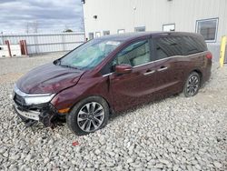 2021 Honda Odyssey EXL en venta en Appleton, WI