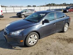 Salvage cars for sale from Copart Fredericksburg, VA: 2014 Chevrolet Cruze LS