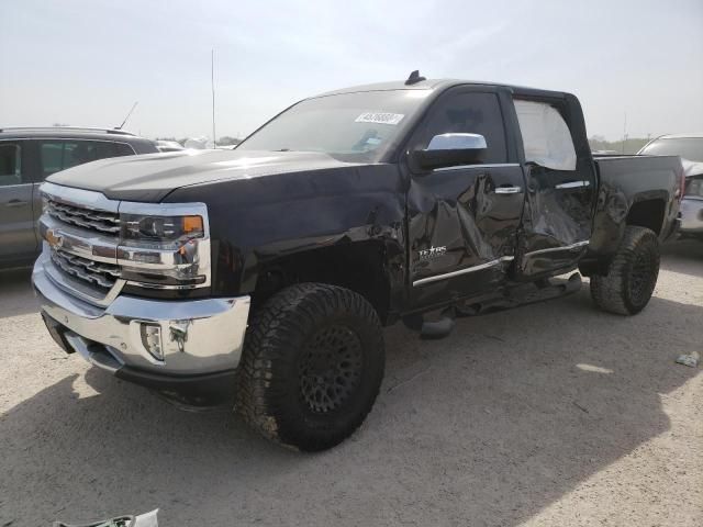 2018 Chevrolet Silverado C1500 LTZ