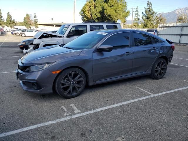 2020 Honda Civic Sport