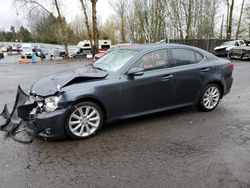 Lexus salvage cars for sale: 2010 Lexus IS 350