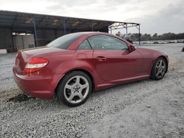 2005 Mercedes-Benz SLK 350