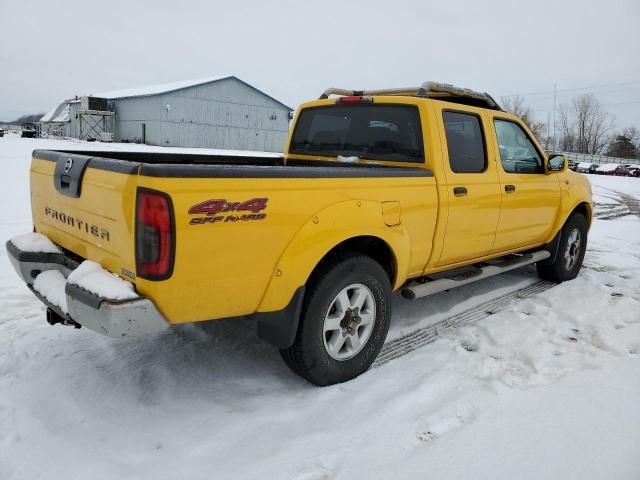 2003 Nissan Frontier Crew Cab XE