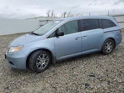 Salvage cars for sale from Copart Appleton, WI: 2011 Honda Odyssey EXL