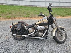 Salvage motorcycles for sale at Gastonia, NC auction: 2003 Harley-Davidson Flstfi Anniversary