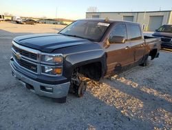 Salvage trucks for sale at Kansas City, KS auction: 2015 Chevrolet Silverado K1500 LT