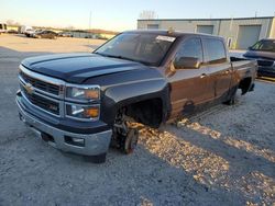 Salvage cars for sale from Copart Kansas City, KS: 2015 Chevrolet Silverado K1500 LT