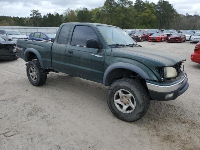 2001 Toyota Tacoma Xtracab