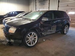 Salvage cars for sale at Franklin, WI auction: 2010 Lincoln MKX