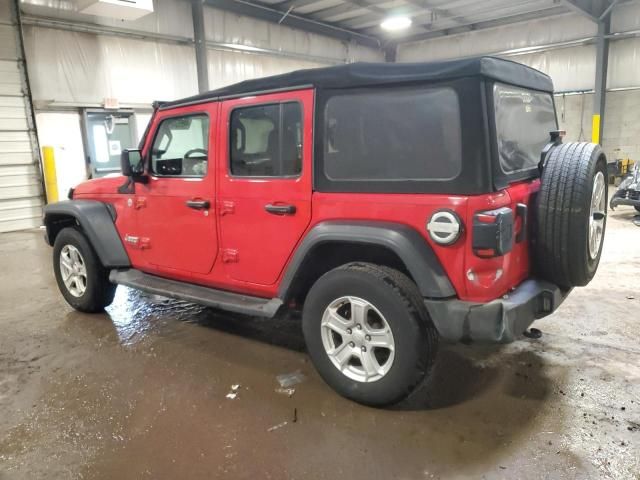 2018 Jeep Wrangler Unlimited Sport