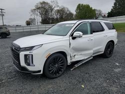 Hyundai Vehiculos salvage en venta: 2024 Hyundai Palisade Calligraphy