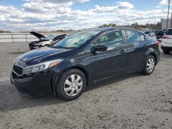 Salvage cars for sale from Copart Fredericksburg, VA: 2017 KIA Forte LX