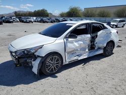 Salvage cars for sale at Las Vegas, NV auction: 2023 KIA Forte GT Line