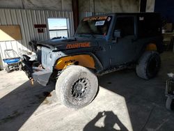 Salvage cars for sale at Helena, MT auction: 2015 Jeep Wrangler Sport